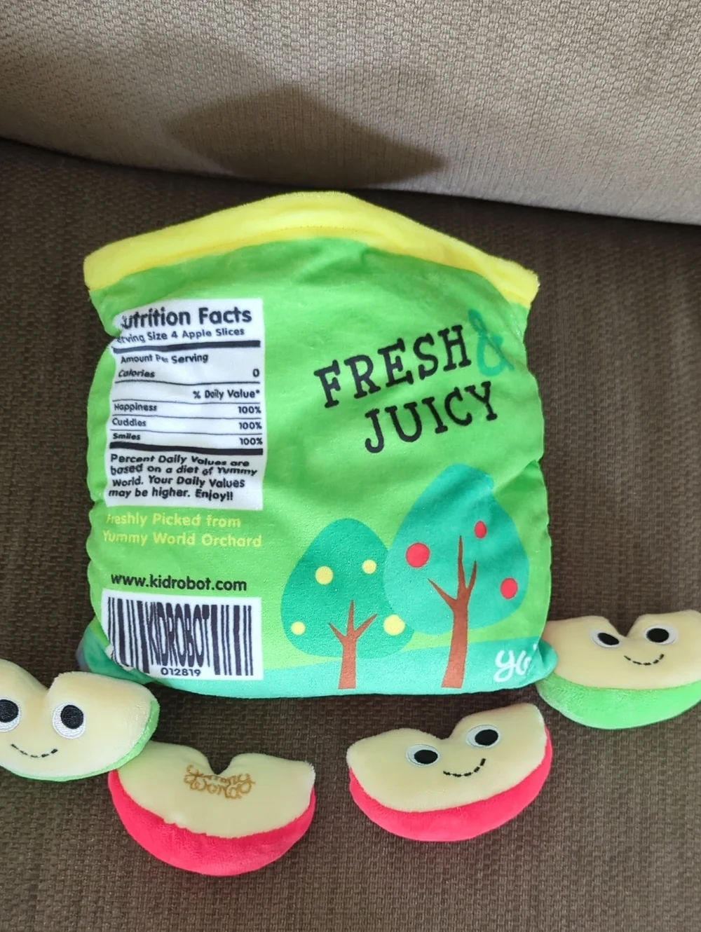 Kid Robot Yummy World Chicken Nugget Meal Plush